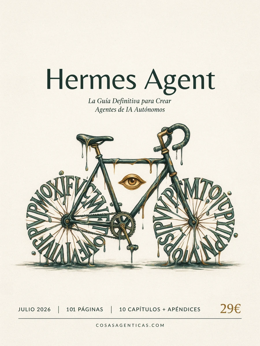 Hermes Agent · La Guía Definitiva para Crear Agentes de IA Autónomos